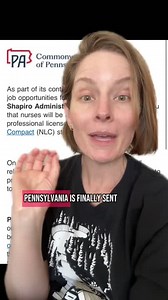 PA nurses can apply for compact licenses | Emma Geiser, BSN, RN posted on the topic | LinkedIn