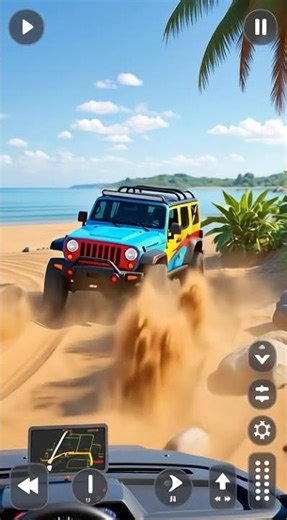 Offroad Jeep Driving Simulator – SUV 4x4 , ByteThink 5