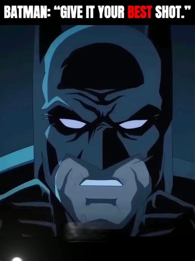BATMAN vs BANE – “Give It Your Best Shot”… BIG MISTAKE | Knightfall Part 1