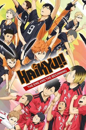 Haikyu!! the Movie: The End and the Beginning - Movie