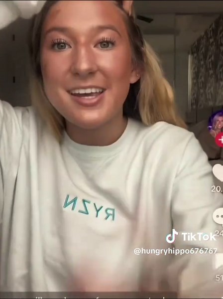 hungry hippo on TikTok