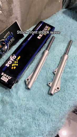 Innovative Stock Front Shock Wave for Street Bikes