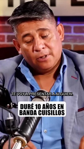 Duré 10 años en Banda Cuisillos | Dario Quezada