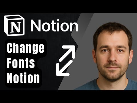 How to Change Fonts in Notion (2025 Step-by-Step Beginner Tutorial)