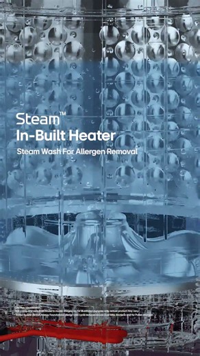 In-Built Heater | LG AI DD Top Load Washing Machine | LG India