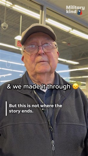 Keep watching, this is the moment this down-on-his-luck veteran's life changes forever. #militarykind | Akron Beacon Journal