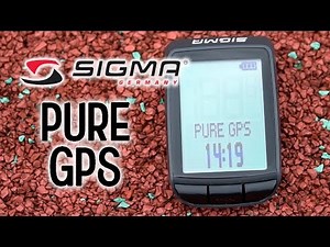 Pura diversión con PURE GPS de Sigma