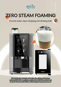 Get Your Perfect Cup of Coffee with a High-Performance Commercial Coffee Vending Machine