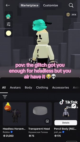 LMAOO like what do i do now.. tutorial?? #roblox #headlesshorseman #fyp #foryou