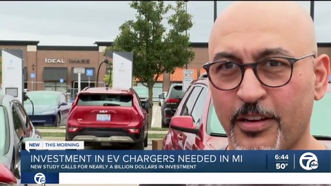 'There's a lack of chargers all around': New study shows Michigan needs $998 million for EV charging stations