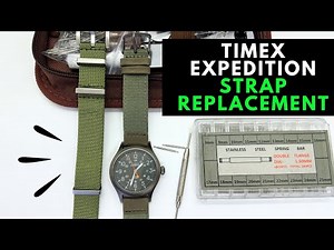 Timex Expedition Watch Strap Replacement