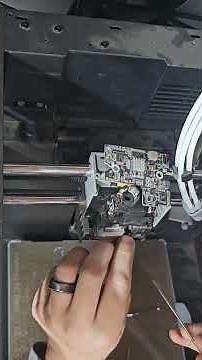 How to fix E0113 error on ‪@flashforge3d‬ AD5X.. #3dprinterupgrade #3dprinting #flashforge