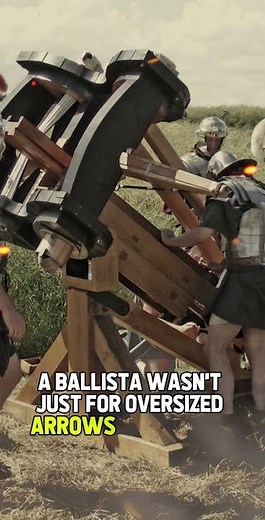 Roman Ballista: The Ancient Dragon-Slayer Weapon 🐉⚔️