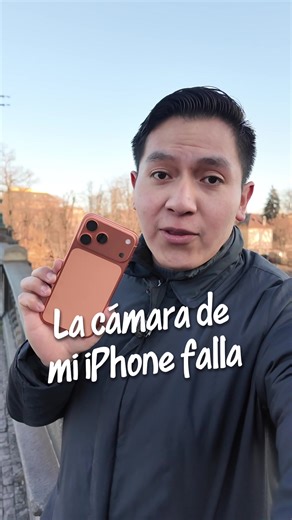 La cámara de mi iPhone falló en Praga #vlog #apple #vlogger #lifestyle #tecnologia