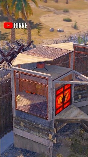 Rust Perfect GATEHOUSE Design #rustshorts