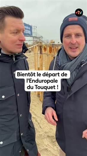 Plus qu'une heure avant le départ de la course ! L'Enduropale du Touquet, on est prêts ! Dernières indiscrétions des paddocks avec Sergeï Potisek et Matthieu Rappez qui commenteront la course pendant tout le direct ! #moto #Enduropale 🏁🔥 Vivez l’Enduropale en direct, où que vous soyez ! 🔥🏁 La mythique course de l’Enduropale est à suivre en numérique 📲💻 📺 Sur votre télé connectée : ➡️ Sur l’application France.tv (rubrique France 3 Hauts-de-France) ➡️ Sur YouTube via la chaîne France 3 Haut