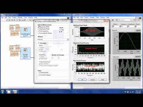 Measurements I - Dynamic Signals LabView Tutorial