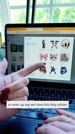 Let’s make an SVG file in under 30 seconds #ad I used kittldesign to generate an image, remove the