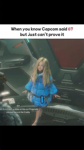 I just can't prove it 🗿 - Pragmata #pragmata