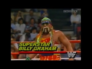 Superstar Billy Graham vs Barry Horowitz Wrestling Challenge Aug 16th, 1987