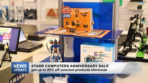 90 reactions · 16 comments | Get the Best Deals from STARR Computer Anniversary Sale. Save on Laptop, Tablets, Printers, Backpacks & more. Shop & Save, plus get a chance to win a Smart Home kit. Visit us for details. Sale ends August 31st. | Starr Computers | Facebook