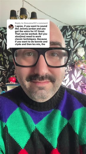 Replying to @Onevoice92 classical technique is NOT the basis for all other styles of singing, but it is a good idea your overall vocal health. #fyp #vocalcoach #vocaltechnique #broadway