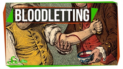 Why do some doctors still use bloodletting?