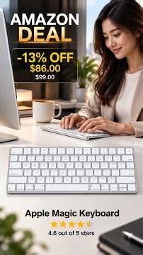 Apple Magic Keyboard USB-C Wireless Keyboard for Mac