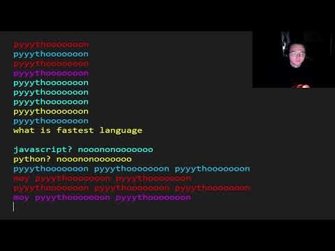 what is fastest language?