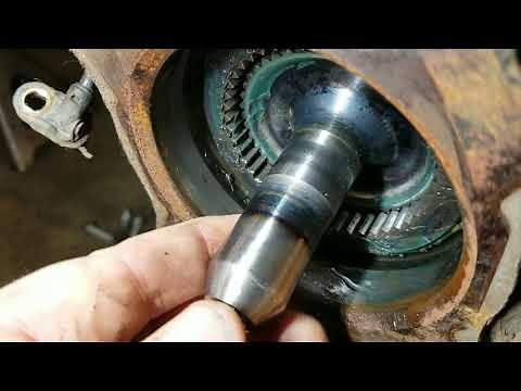 Ford F150 Wheel Bearing replacement