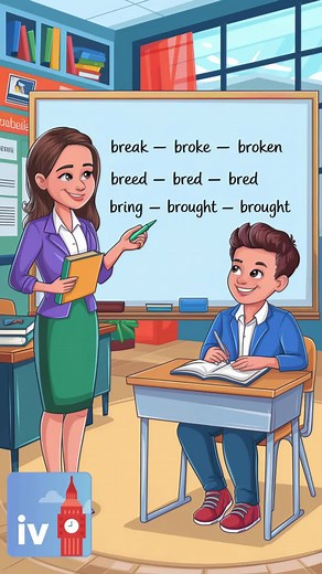 Master Irregular Verbs: Break, Breed & Bring Explained