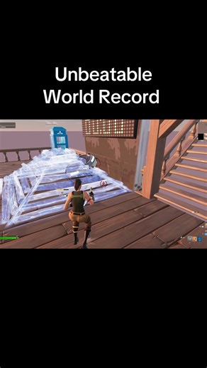 Unbeatable Fortnite World Record with Zero Ping