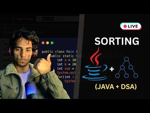 Sorting in JAVA + DSA Series | leetCode