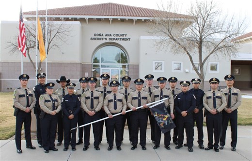 DASO Law Enforcement Academy graduates 13 officers