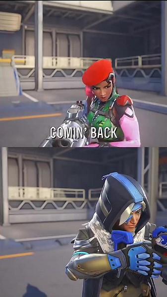 All Sierra Interactions in Overwatch & Overwatch 2