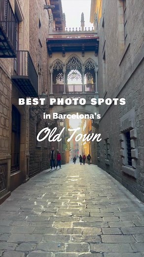 Best Photo Spots in Old Town Barcelona