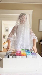 117K views · 2.6K reactions | Bride of Frankenstein ‍♀️ #halloween #spookyseason #brideoffrankenstein #fashionillustration #copic #asmr #illustration #copicmarkers #fashiondesign #illustrationartists | Holly Nichols Illustration | Facebook