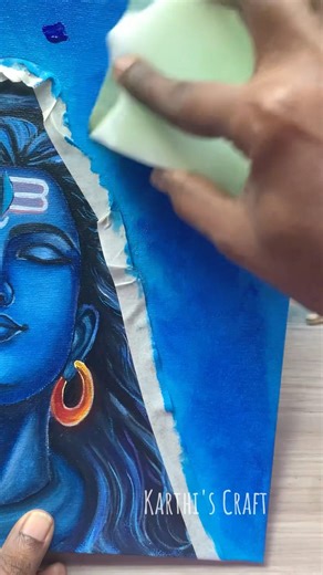 இந்த Painting பண்ண 2 months ஆச்சி 🙄😮 #shortsfeed #shorts #tutorialtamil #painting #acrylic