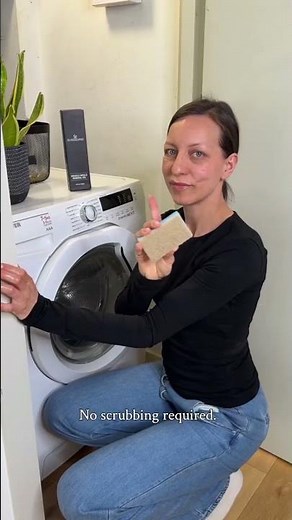 How to Remove Mould from Your Washing Machine (No Scrubbing Needed!) #mouldremoval #washingmachine