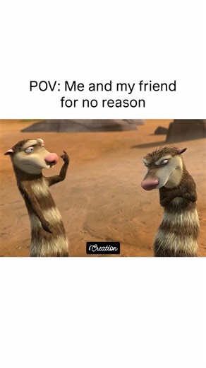 creation Decodes on Instagram: "Fun Fact about Ice Age 🧊🦣 In the first Ice Age movie, Scrat—the little saber-toothed squirrel chasing the acorn—wasn’t originally meant to be a main character. He was added last minute after one of the filmmakers saw a squirrel in Central Park and joked about giving it saber-tooth fangs. Audiences loved Scrat so much that he practically became the mascot of the franchise and appears in every movie!"