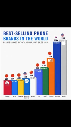 Top Smartphone Brands 2025 📱🔥