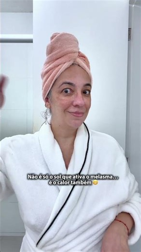 Do you have melasma and come out of the shower with your face on fire?