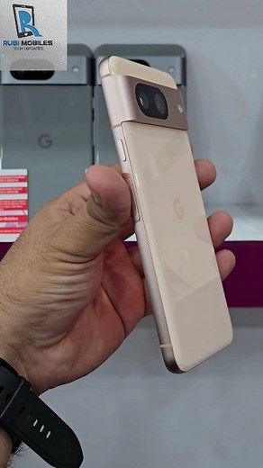 𝗚𝗼𝗼𝗴𝗹𝗲 𝗣𝗶𝘅𝗲𝗹 𝟴 - 𝗣𝗿𝗲𝗺𝗶𝘂𝗺 𝗙𝗹𝗮𝗴𝘀𝗵𝗶𝗽 𝗣𝗵𝗼𝗻𝗲! 📸 Get the best camera phone in town, now available at Rubi Mobiles! - 𝗕𝗿𝗮𝗻𝗱 𝗡𝗲𝘄 𝗖𝗼𝗻𝗱𝗶𝘁𝗶𝗼𝗻 𝟭𝟬/𝟭𝟬:Only Rs. 77,999 - 𝟭𝟬𝟬% 𝗚𝗲𝗻𝘂𝗶𝗻𝗲 𝗦𝗲𝗮𝗹𝗲𝗱 𝗣𝗵𝗼𝗻𝗲𝘀 , Guaranteed - 7 days Money Back Checking warranty - PTA APPROVED, Lifetime PTA Warranty - 𝗣𝗼𝗰𝗸𝗲𝘁 𝗦𝗶𝘇𝗲, 𝗦𝗺𝗮𝗹𝗹 𝗦𝗶𝘇𝗲, 𝗖𝗼𝗺𝗽𝗮𝗰𝘁 𝗦𝗶𝘇𝗲 Key Features: - 6.2" OLED Display, 120hz, 1400 nits (HBM), 2000 nits (peak) - Alumi