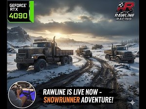 NEW SNOWRUNNER LIVE - Ultimate Off-Road Simulator | Snowrunner Multiplayer Gameplay
