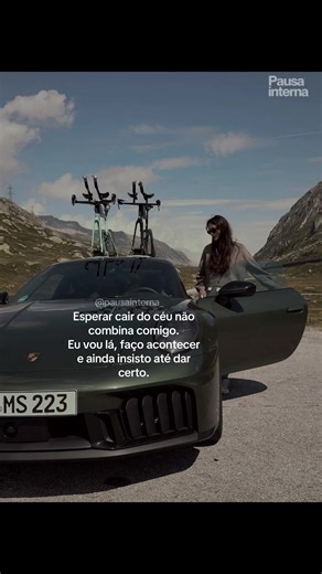 Não conto com sorte. Conto comigo. #forçafeminina #determinação #façaacontecer #pageforyou