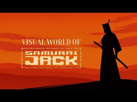 The Visual World of Samurai Jack