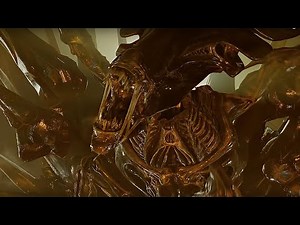 ALIENS: EL REGRESO: Escena Reina Alien 2K