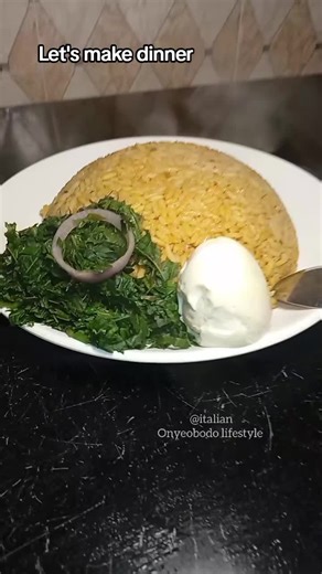 Healthy Sapa Vegetable Rice & Egg Dinner