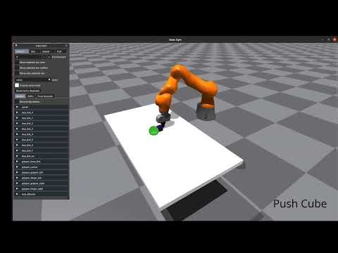 Iiwa skill learning | Model Free Policy Gradient methods - PPO and SAC