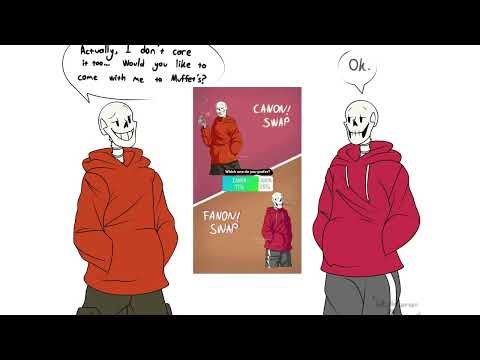 Underswap Papyrus - Underswap Comic Dub